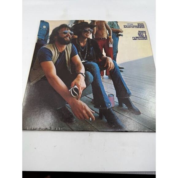 Kris Kristofferson – Jesus Was A Capricorn 1972 Vinyl Album Record - Picture 2 of 7
